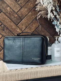 Toilettaske Halima Black - Large