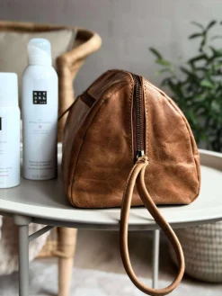 Toilettaske Nora - New Cognac