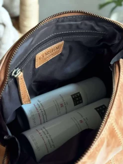 Toilettaske Nora - New Cognac