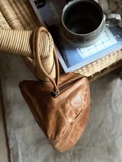 Toilettaske Nora - New Cognac