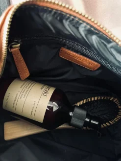 Toilettaske Nora Cognac