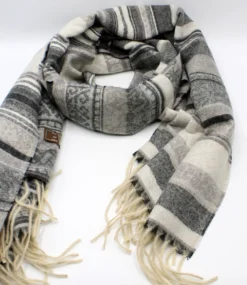 Tørklæde Grey