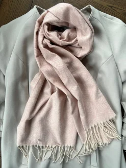 Tørklæde Helena - Blush Pink