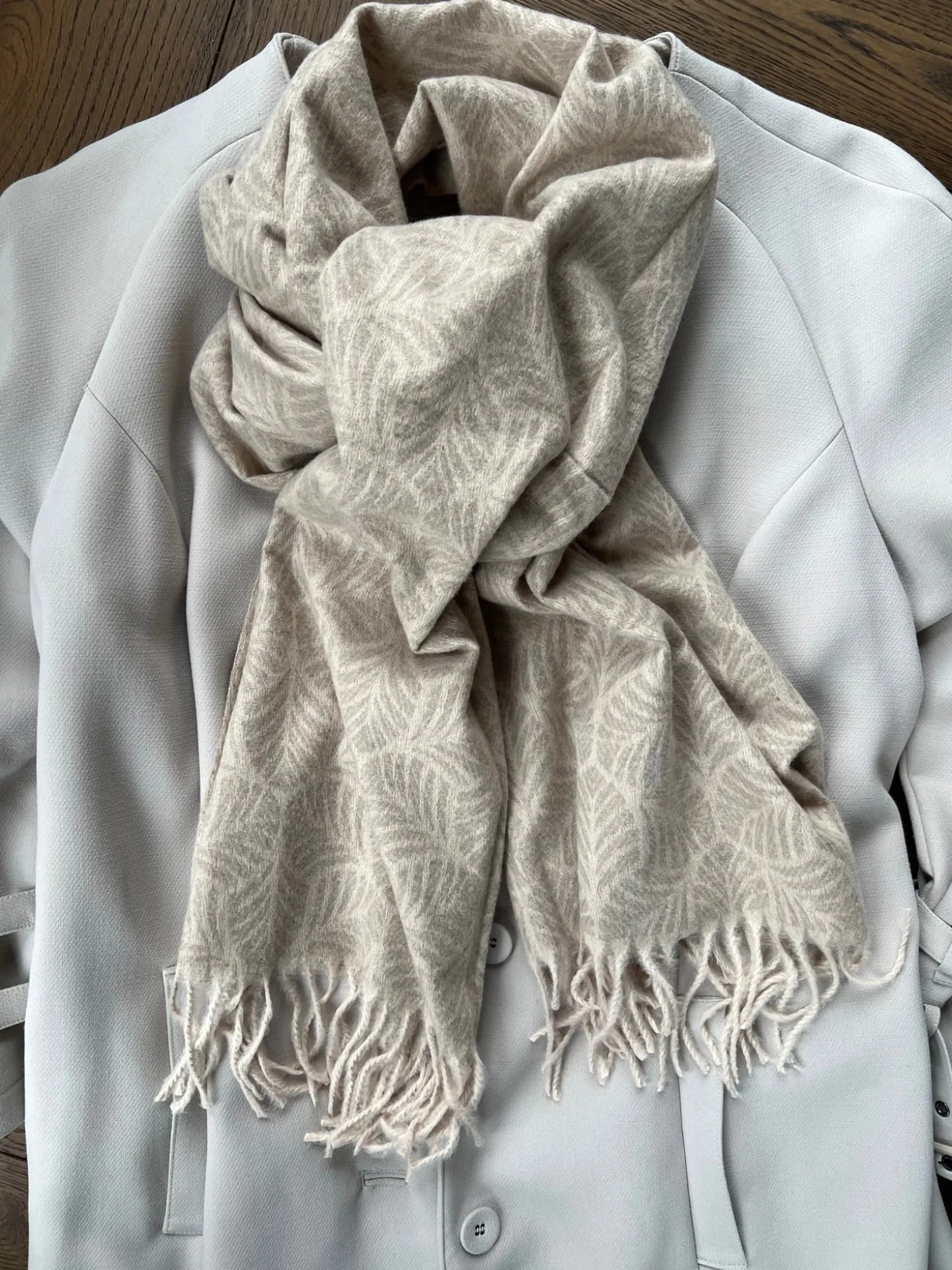 Tørklæde Helena - Sand