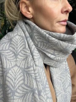 Tørklæde Helena - Stone