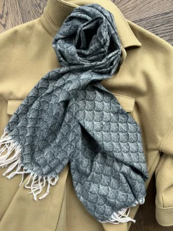 Tørklæde Malene - Black