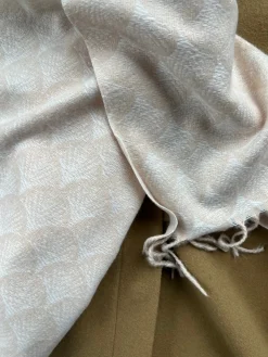 Tørklæde Malene - Creme