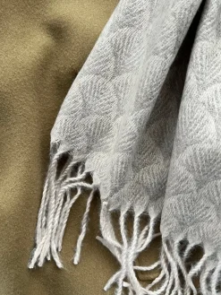 Tørklæde Malene - Sand