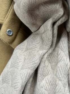 Tørklæde Malene - Sand