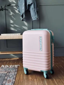 Trolley Kuffert - ROSE / MINT