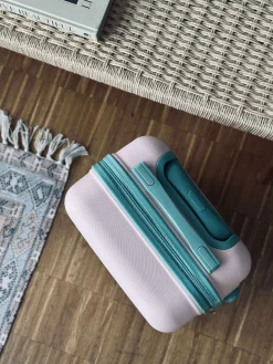 Trolley Kuffert - ROSE / MINT