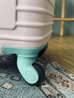 Trolley Kuffert - ROSE / MINT