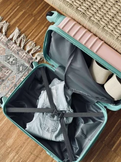 Trolley Kuffert - ROSE / MINT