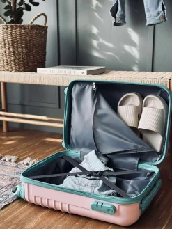 Trolley Kuffert - ROSE / MINT