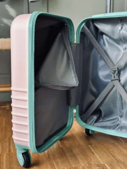 Trolley Kuffert - ROSE / MINT