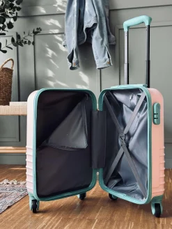 Trolley Kuffert - ROSE / MINT