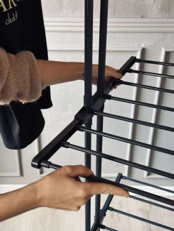 Tørrestativ med 3 Niveauer