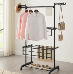 Tørrestativ med 3 Niveauer