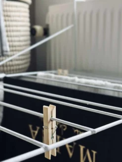 Tørrestativ med kroge