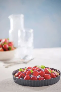 Tærteform med non-stick belægning