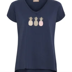 T-shirt - Blue Ananas