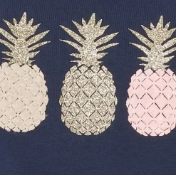 T-shirt - Blue Ananas