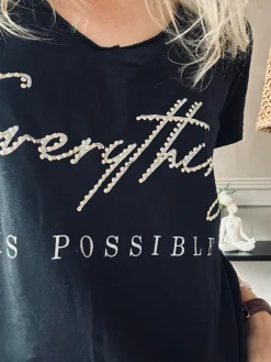 T-shirt Lillian - Black