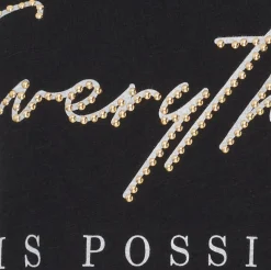 T-shirt Lillian - Black