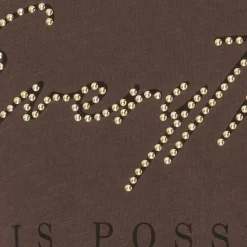 T-shirt Lillian - Brown