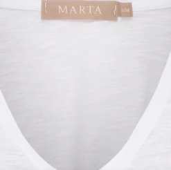 T-shirt Marianna - Hvid