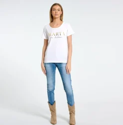 T-shirt Marta Old Rose