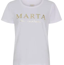T-shirt Marta White
