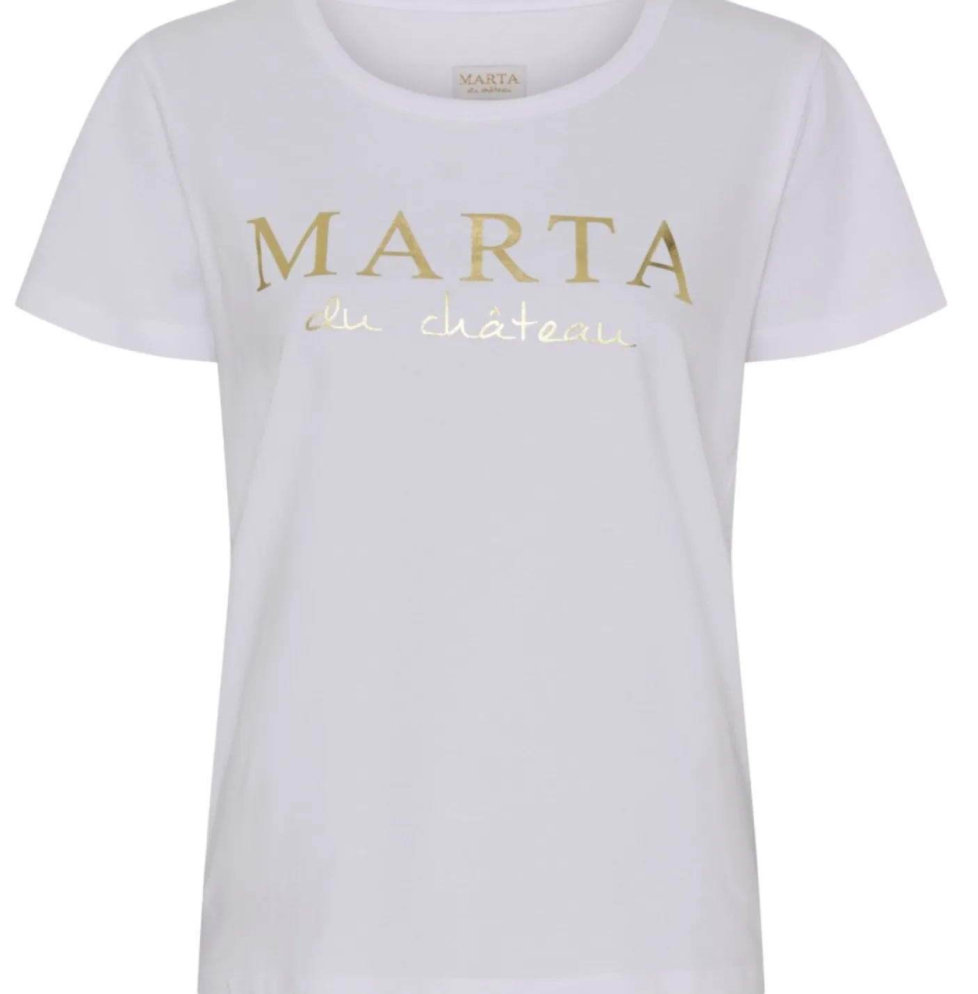 T-shirt Marta White