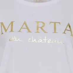 T-shirt Marta White