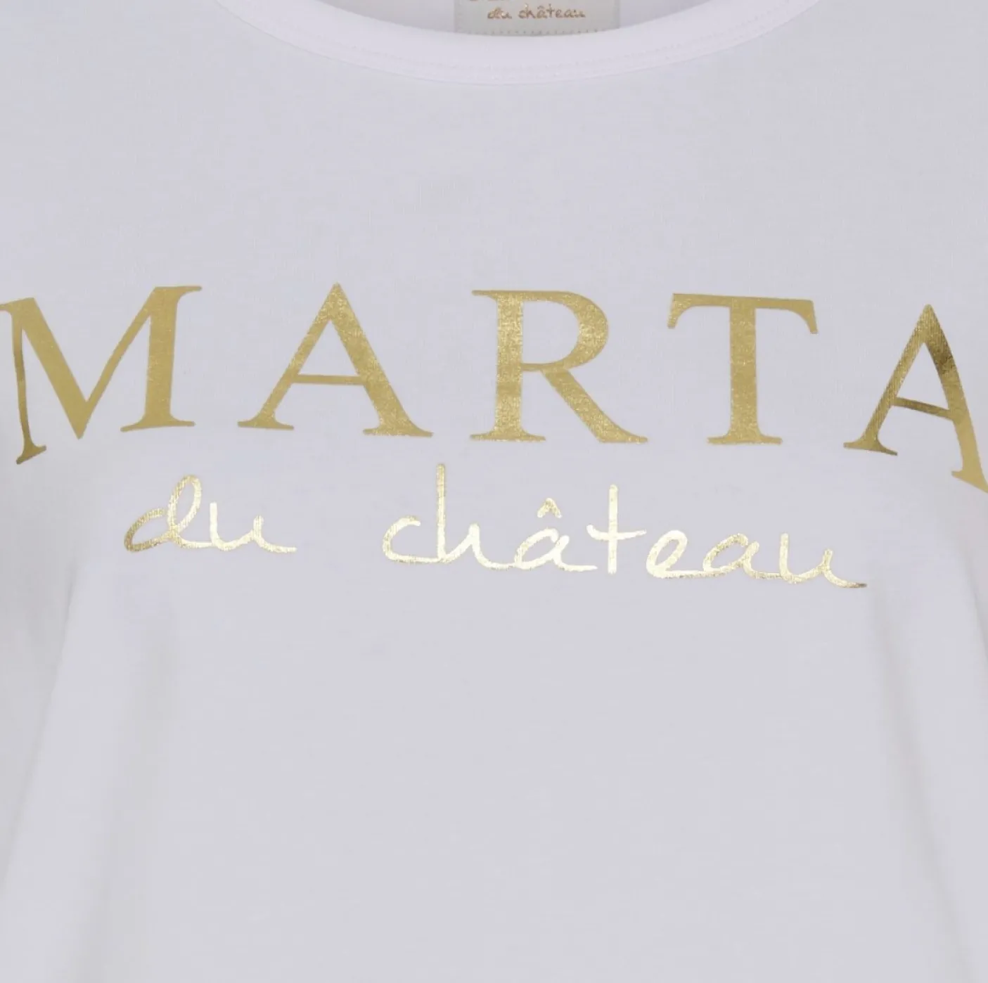 T-shirt Marta White