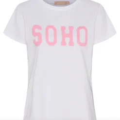 T-shirt SOHO - White / Baby