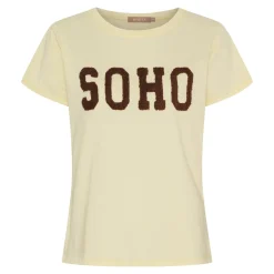 T-shirt SOHO - Yellow / Moro