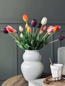 Tulipaner – Flere farver