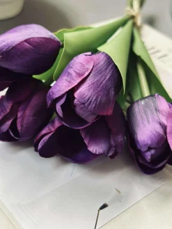 Tulipaner Silke look– Flere farver