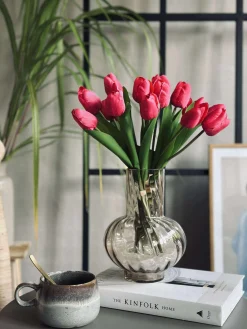 Tulipaner Silke look– Flere farver