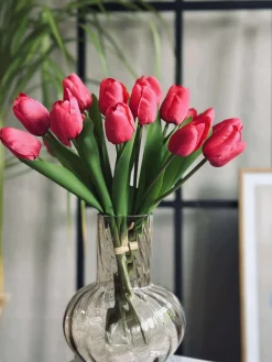 Tulipaner Silke look– Flere farver