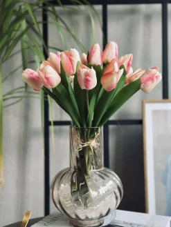 Tulipaner Silke look– Flere farver