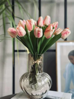 Tulipaner Silke look– Flere farver