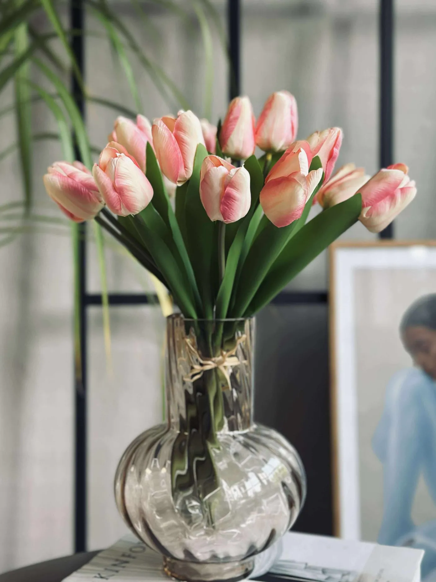 Tulipaner Silke look– Flere farver