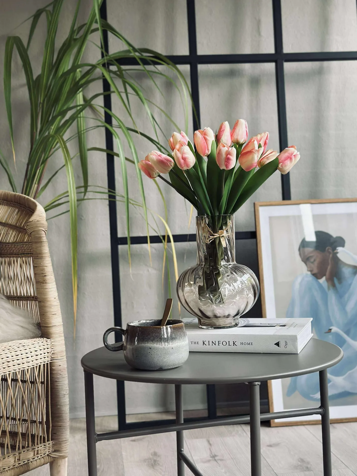 Tulipaner Silke look– Flere farver