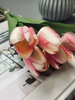 Tulipaner Silke look– Flere farver