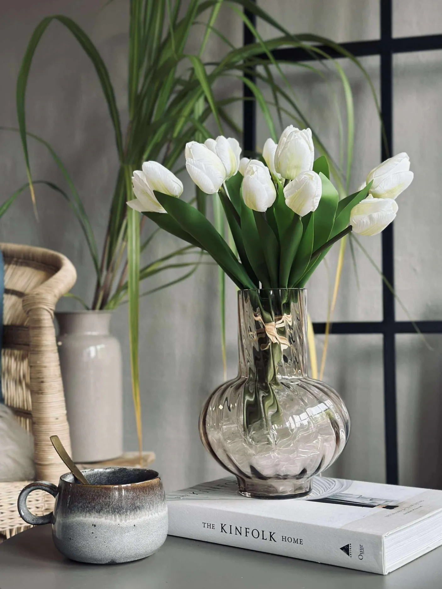 Tulipaner Silke look– Flere farver