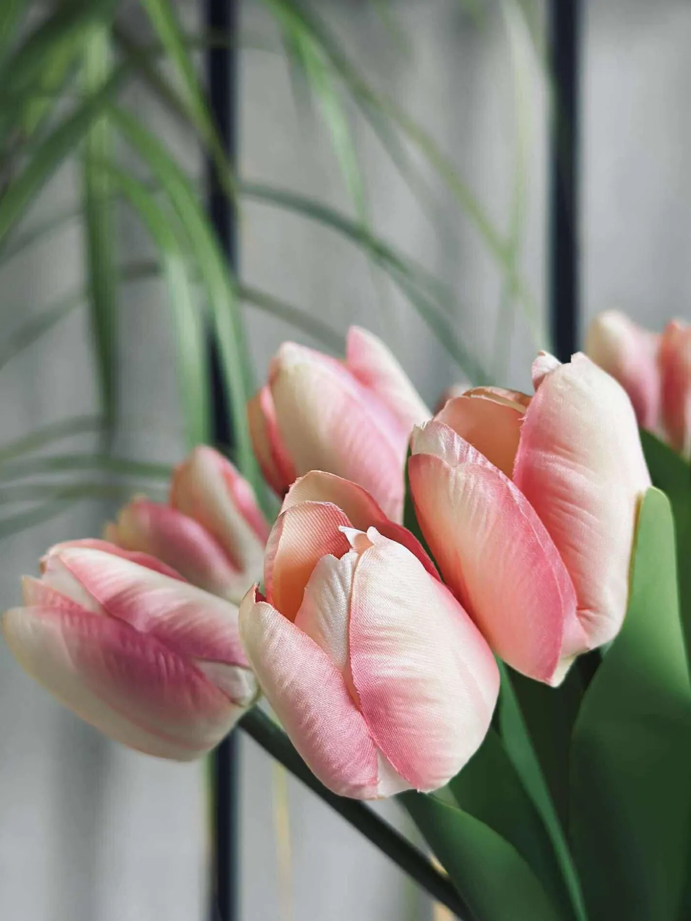 Tulipaner Silke look– Flere farver