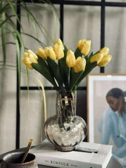 Tulipaner Silke look– Flere farver