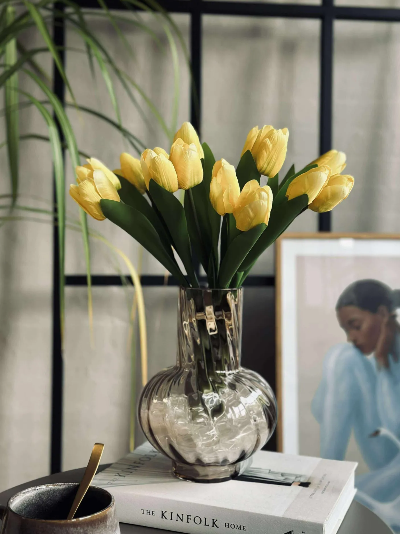 Tulipaner Silke look– Flere farver